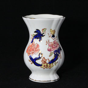 Masons - Mandalay Blue - Flared Vase (small)