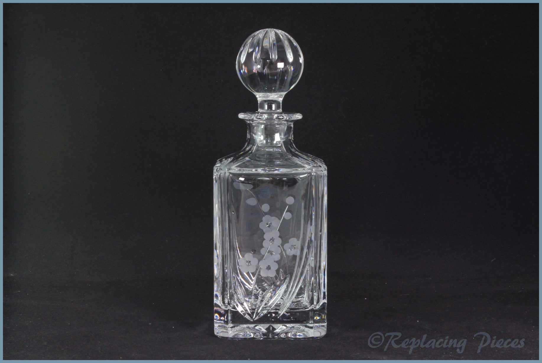 Royal Doulton - Chelsea - Square Spirit Decanter