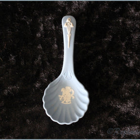 Wedgwood - Jasperware (Pale Blue) - Spoon