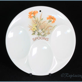 Marks & Spencer - Field Flowers - Melamine Spoon Rest
