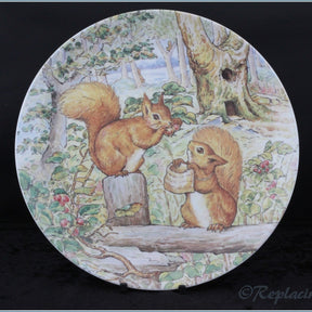 Wedgwood - The World Of Beatrix Potter - Squirrel Nutkin