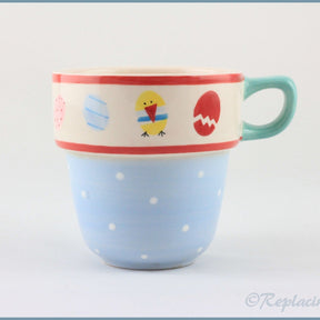 Marks & Spencer - Mugs - Stacker Mug (Eggs)