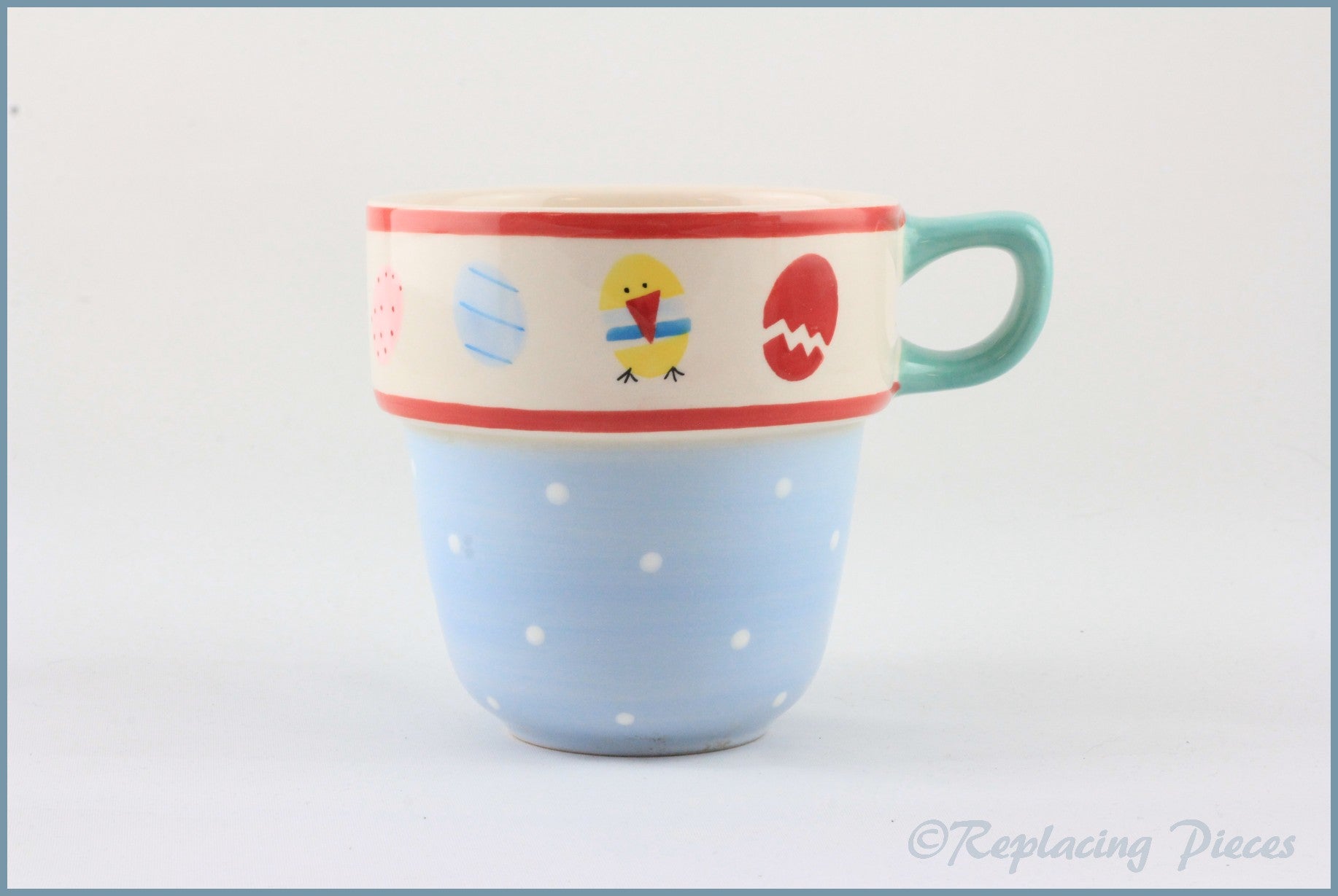 Marks & Spencer - Mugs - Stacker Mug (Eggs)