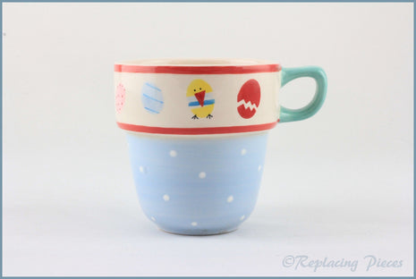 Marks & Spencer - Mugs - Stacker Mug (Eggs)