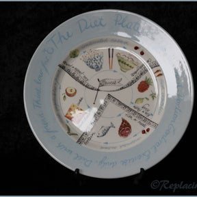 Royal Stafford - The Diet Plate (Original) - Dinner Plate