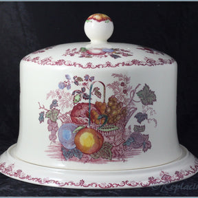 Masons - Fruit Basket Pink - Stilton Dome
