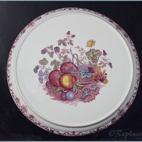 Masons - Fruit Basket Pink - Stilton Dome