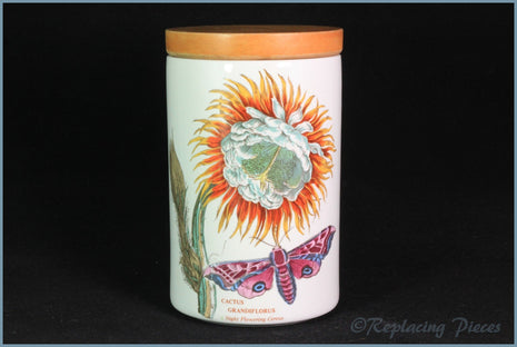 Portmeirion - Botanic Garden - 7" Storage Jar (Cactus Grandiflorus)