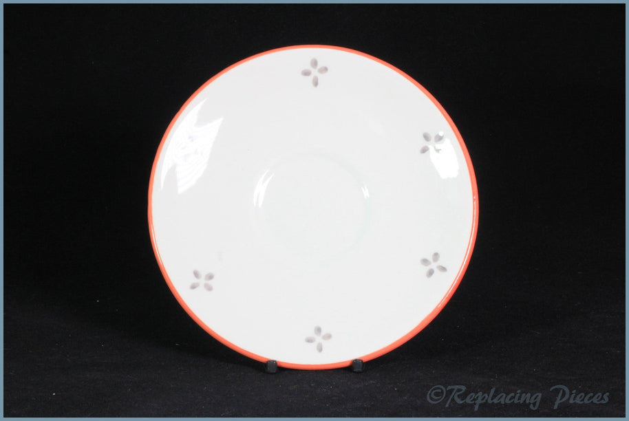 Laura Ashley - Summer Fruits - Tea Saucer (Strawberry)