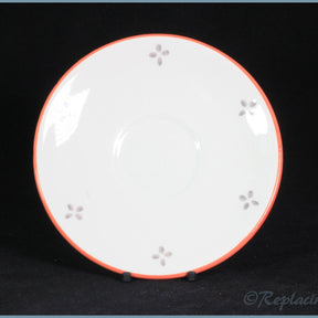 Laura Ashley - Summer Fruits - Tea Saucer (Strawberry)