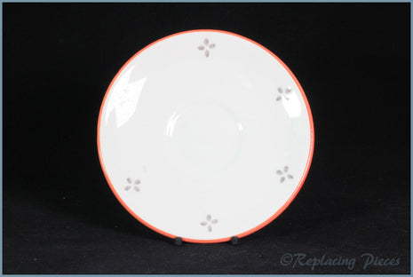 Laura Ashley - Summer Fruits - Tea Saucer (Strawberry)