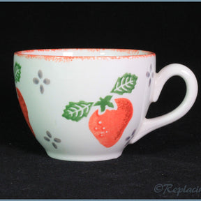 Laura Ashley - Summer Fruits - Teacup (Strawberry)