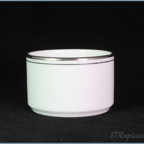 Royal Doulton - Platinum Concord (H5048) - Sugar Bowl (Coffee)