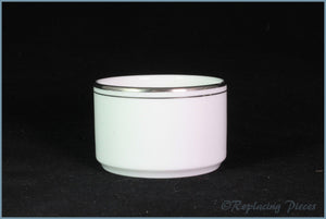Royal Doulton - Platinum Concord (H5048) - Sugar Bowl (Coffee)