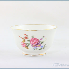 Royal Worcester - Unknown (Flowers) - Sugar Bowl