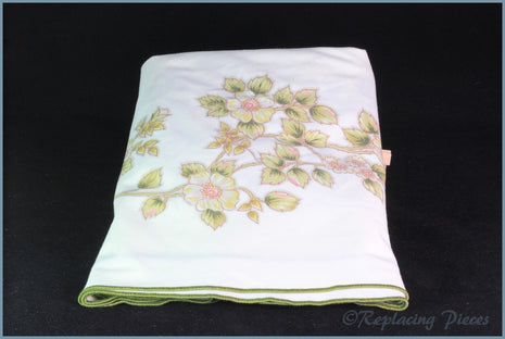Marks & Spencer - Autumn Leaves - Round Tablecloth (66")