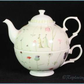Portmeirion - Up The Garden Path - Tea For One