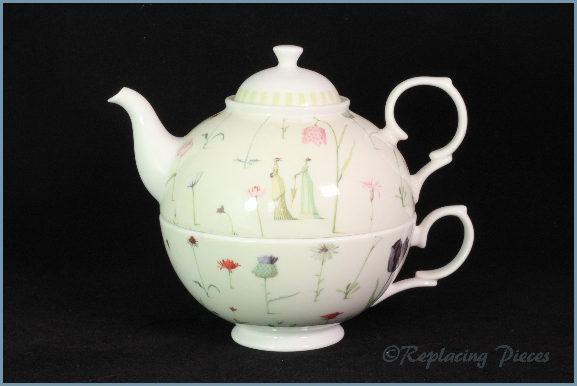 Portmeirion - Up The Garden Path - Tea For One