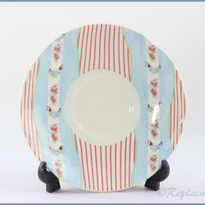 Johnson Brothers - Farmhouse Chic (Silky Stripe) - Tea Saucer
