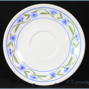 Staffordshire - Summer Meadow - Tea Saucer