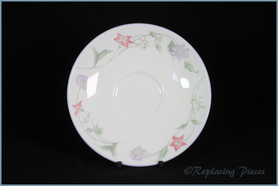 Royal Doulton - Summer Carnival - Tea Saucer