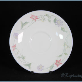 Royal Doulton - Summer Carnival - Tea Saucer