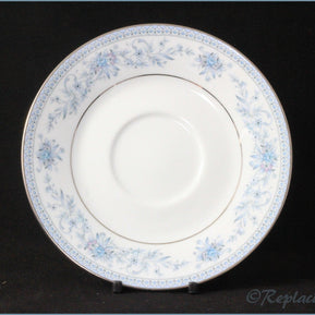 Noritake - Blue Hill - Tea Saucer