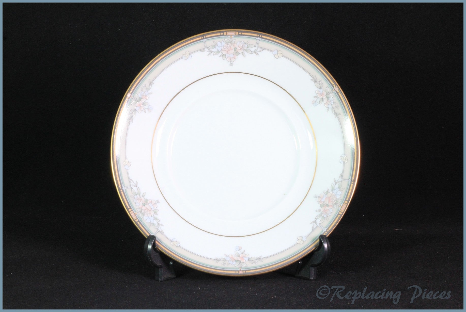 Noritake - Blossom Mist - Tea Saucer