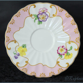 Royal Worcester - Petal - Tea Saucer