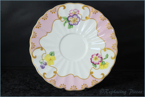 Royal Worcester - Petal - Tea Saucer