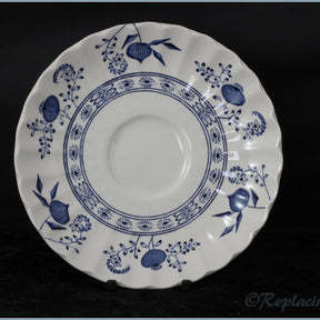 J & G Meakin - Blue Nordic - Tea Saucer