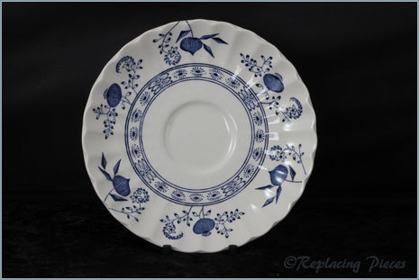 J & G Meakin - Blue Nordic - Tea Saucer