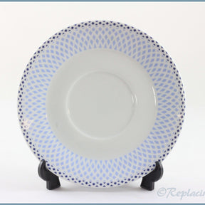 Royal Worcester - Azure - Tea Saucer