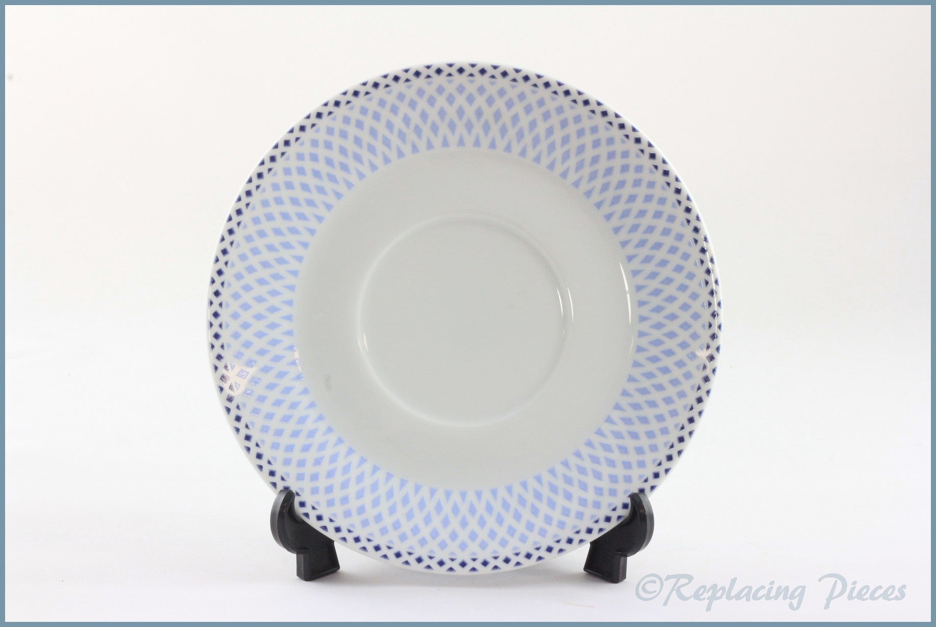 Royal Worcester - Azure - Tea Saucer
