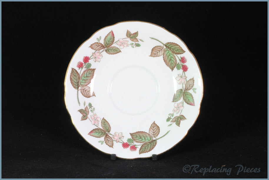 Paragon - Green Briar - Tea Saucer
