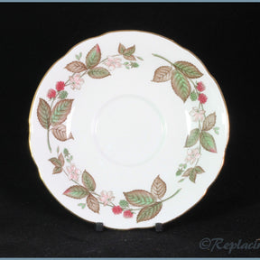 Paragon - Green Briar - Tea Saucer