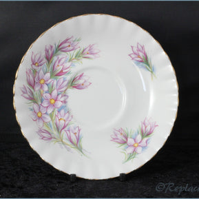Royal Albert - Prairie Crocus - Tea Saucer