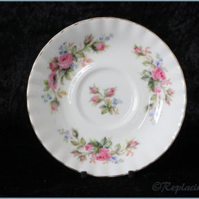 Royal Albert - Moss Rose - Tea Saucer (Montrose)