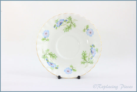 Richmond - Blue Poppy - Tea Saucer
