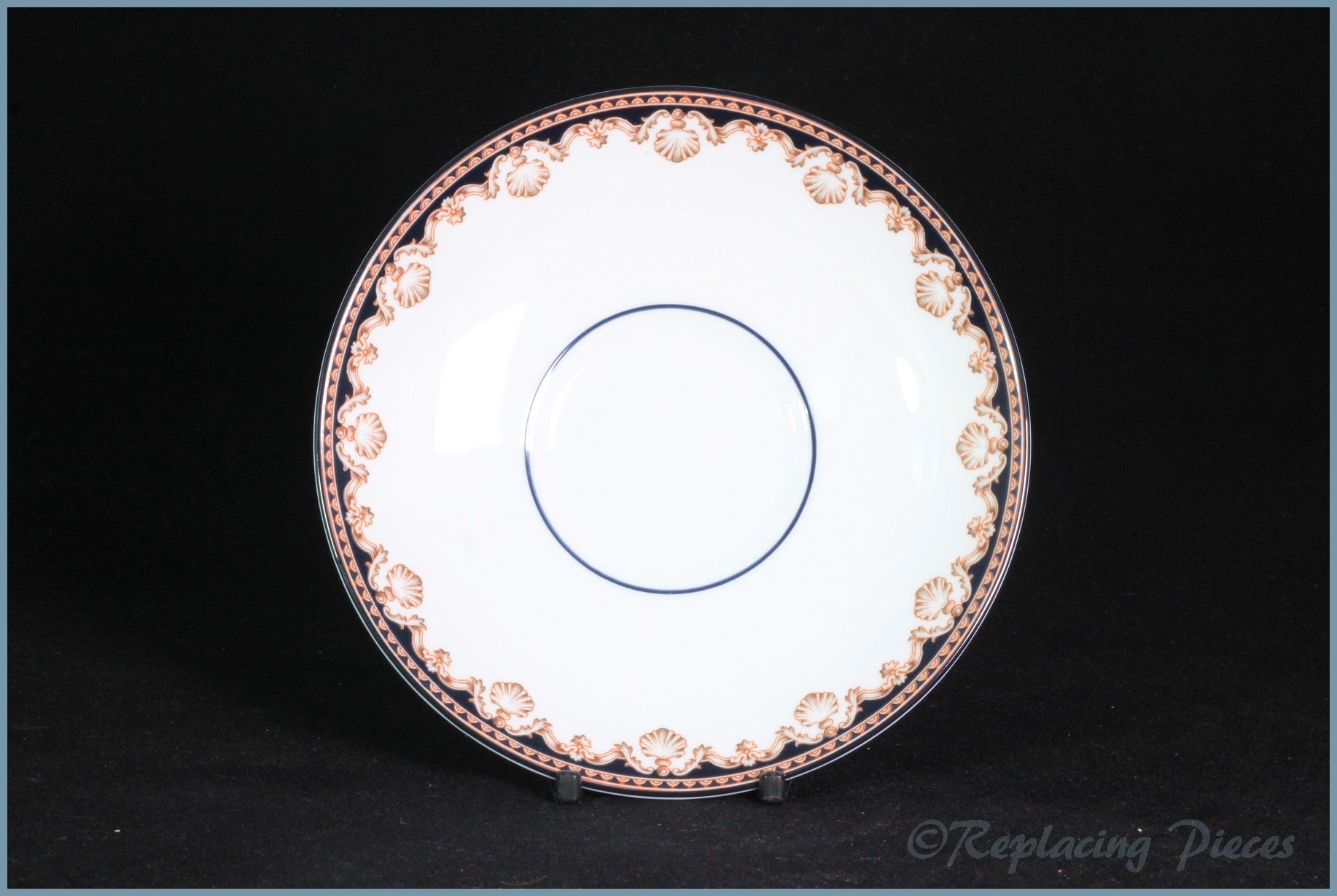 Wedgwood - Medici (R4588) - Tea Saucer (For Peony Shape Teacup)