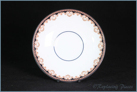Wedgwood - Medici (R4588) - Tea Saucer (For Peony Shape Teacup)