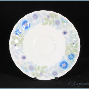 Wedgwood - Clementine (Fluted) - Tea Saucer