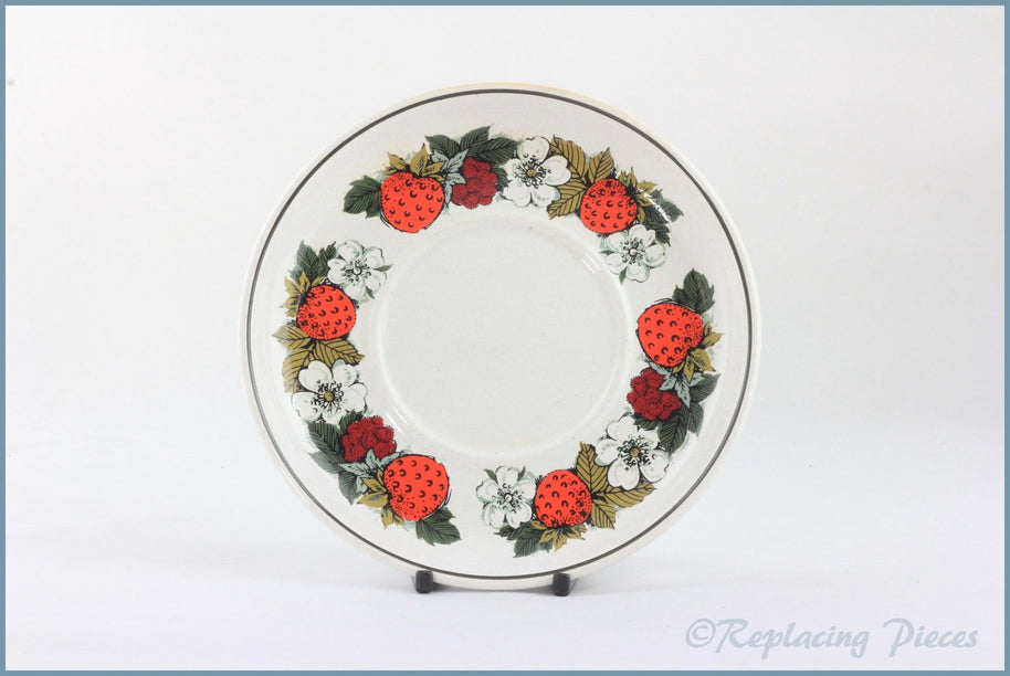 Simpsons - Strawberry Fair - Tea Saucer