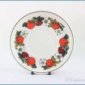 Simpsons - Strawberry Fair - Tea Saucer