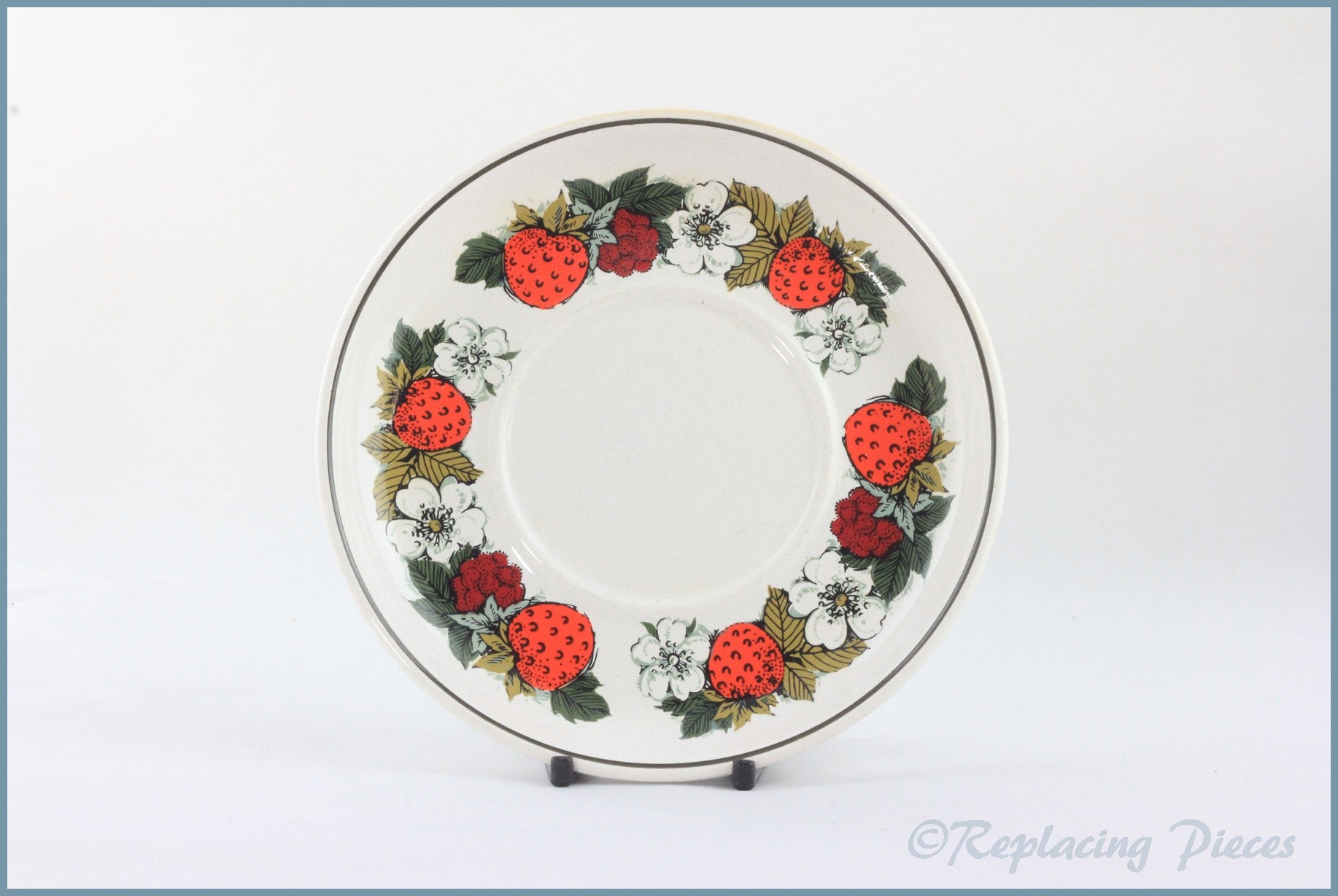 Simpsons - Strawberry Fair - Tea Saucer