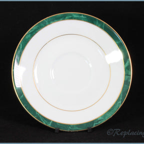 Noritake - Marble Green - Tea Saucer
