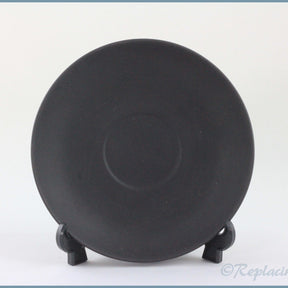 Wedgwood - Black Basalt - Tea Saucer