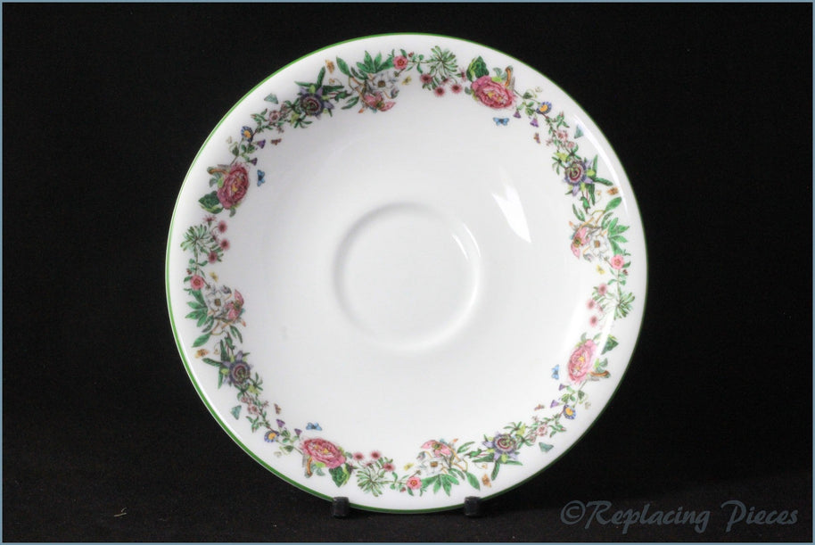 Portmeirion - Summer Garland - Tea Saucer