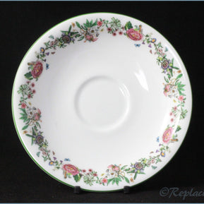 Portmeirion - Summer Garland - Tea Saucer