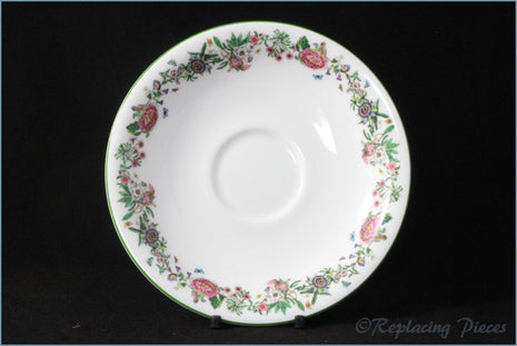 Portmeirion - Summer Garland - Tea Saucer